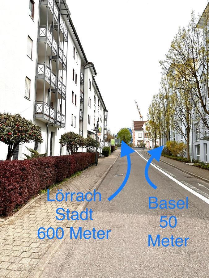 Business Apartment Loerrach Extérieur photo